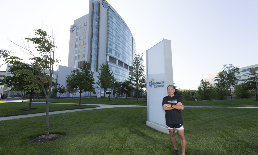 gary at childrens hospital